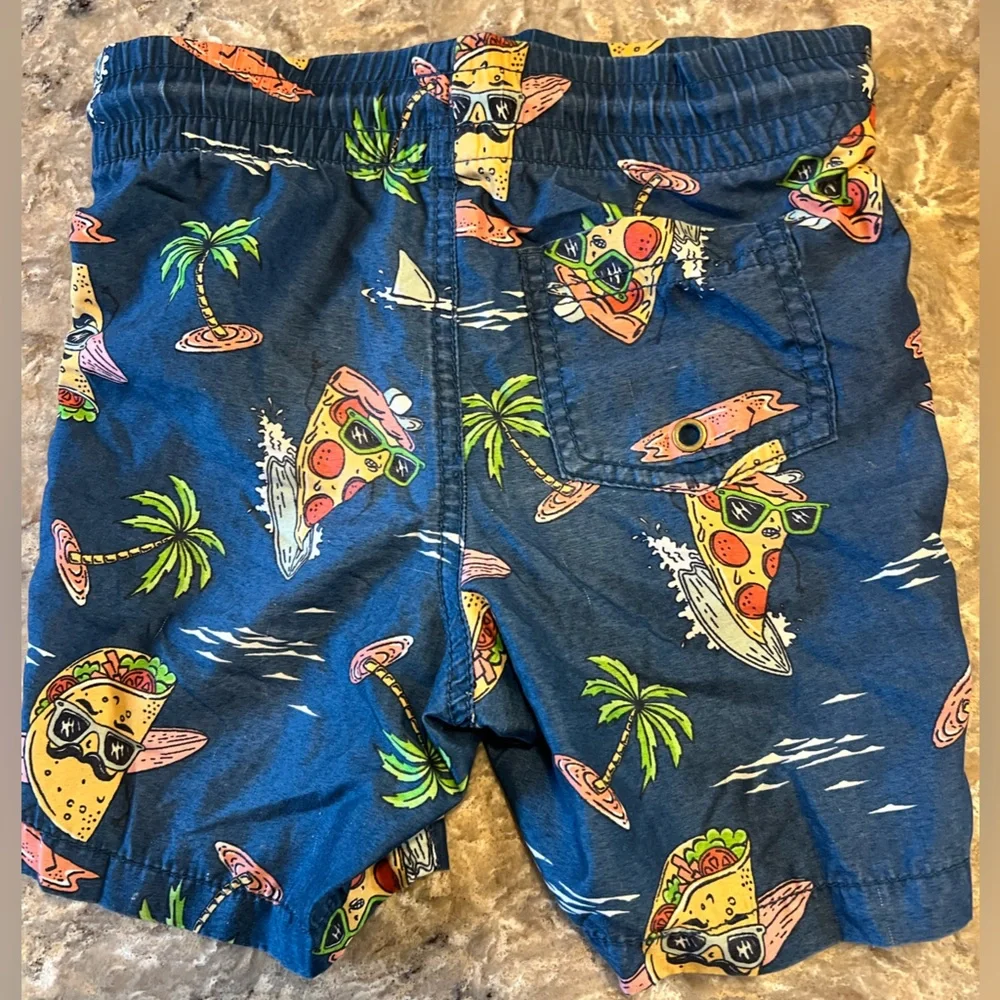 EUC-Old Navy Boys Swim Trunks , Size 5